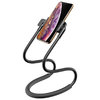 Baseus Neck Mounted / Flexible Lazy Arm / Bracket Holder for Phone / Tablet - Black